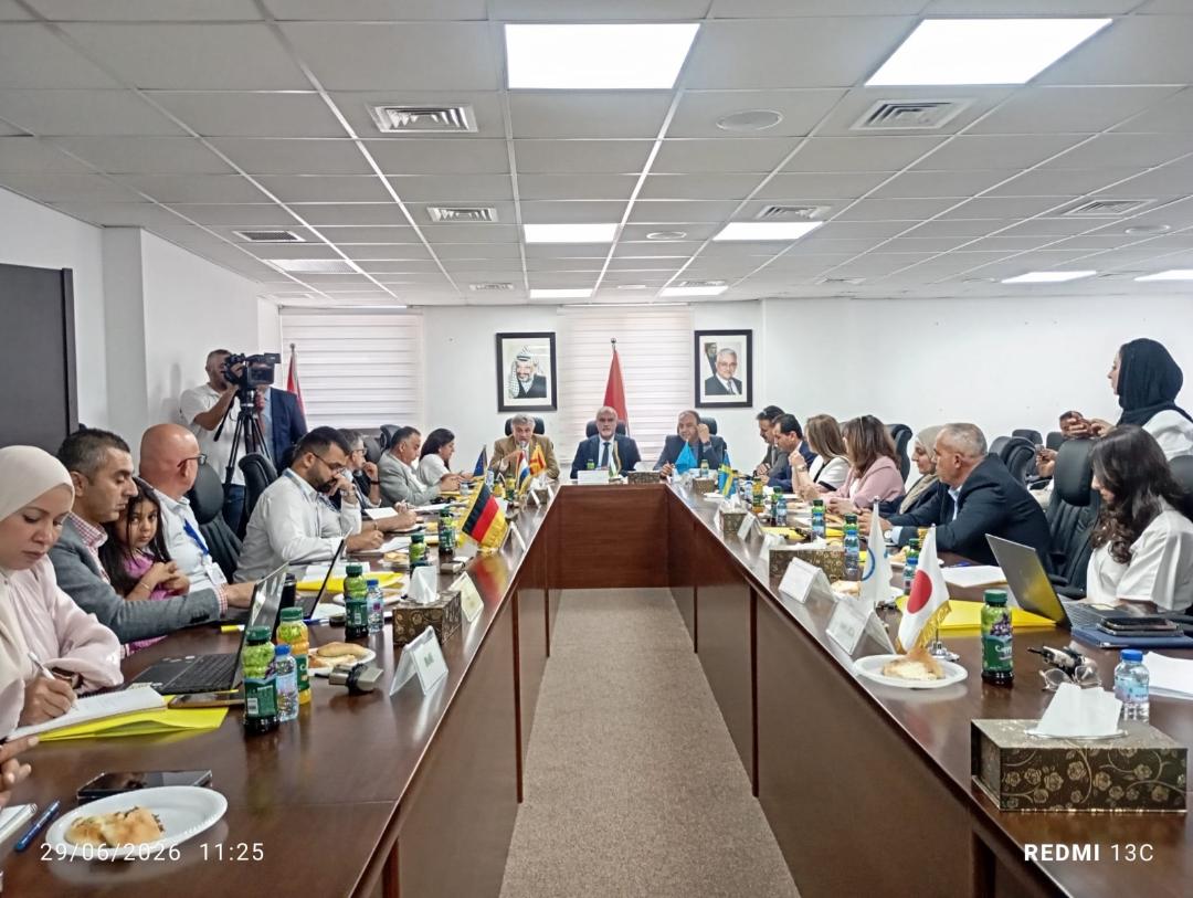 משרד החקלאות קורא לתיאום בינלאומי יעיל יותר לתמיכה במגזר החקלאי הפלסטיני