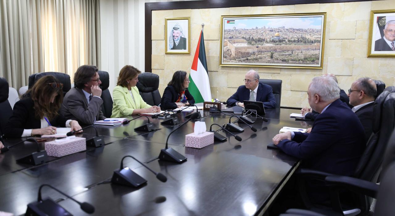 ראש הממשלה דן עם משלחת מבלגיה בסדרי העדיפויות לסיוע ובשיתופי פעולה