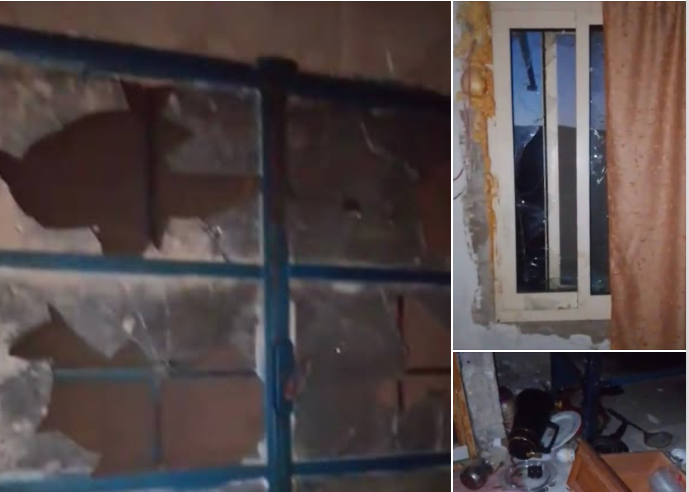 מתנחלים השחיתו והרסו חדר חקלאי בכפר א-דיק שממערב לסלפית