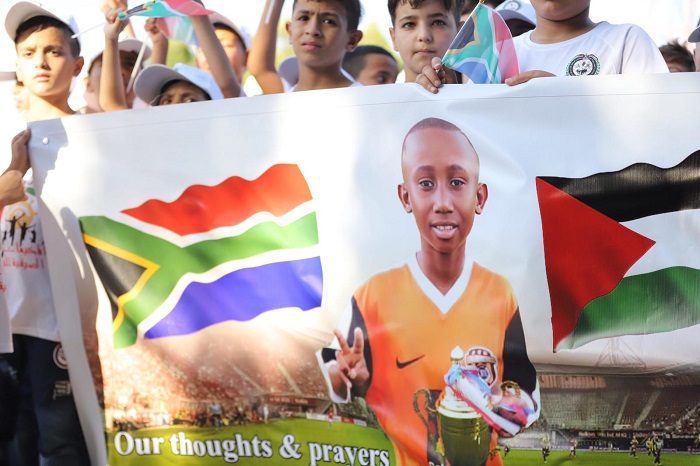 בא מדרום אפריקה לשחק כדורגל וטבע למוות ביריחו