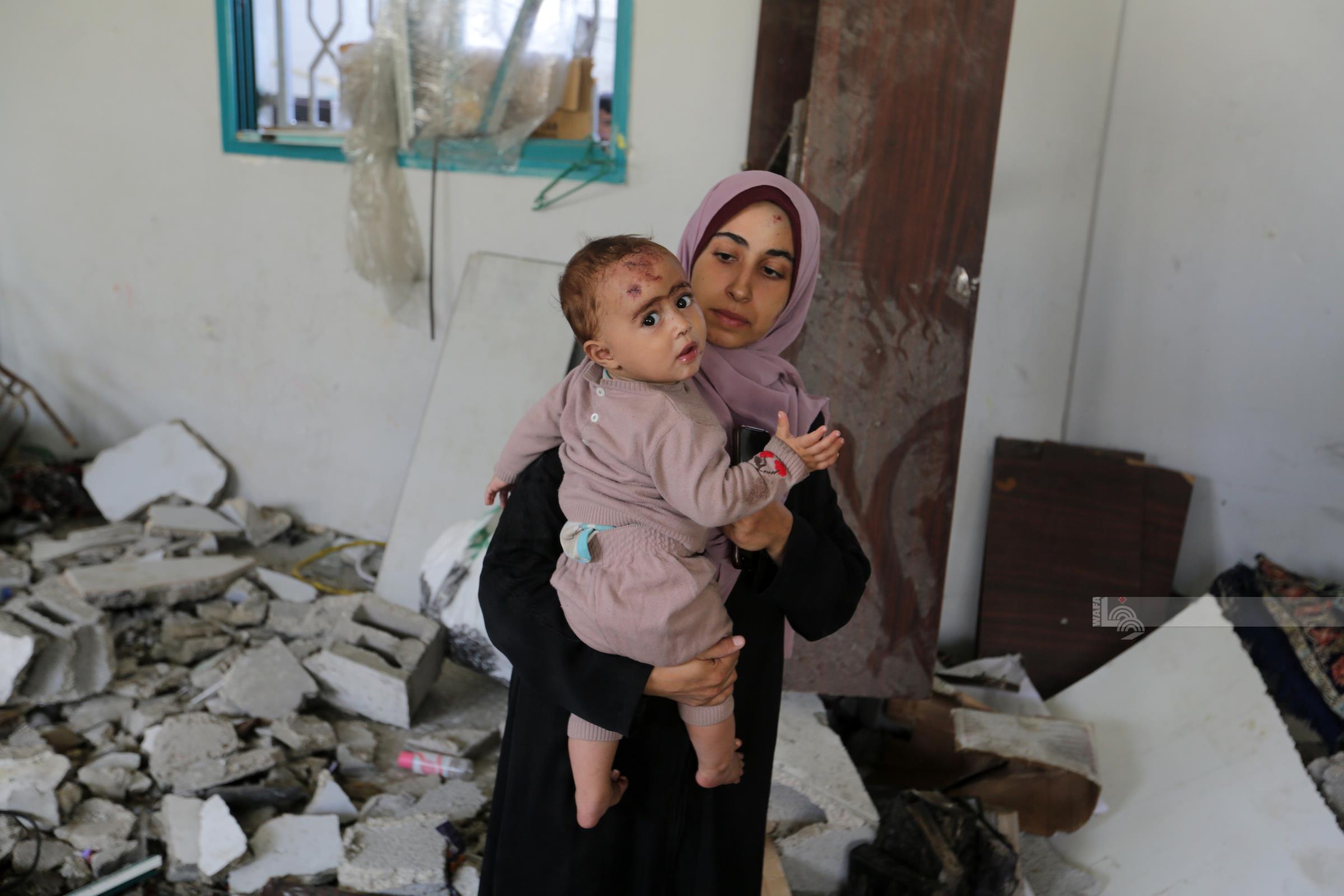 הנשים והילדים משלמים את המחיר הכפול של רצח העם בעזה