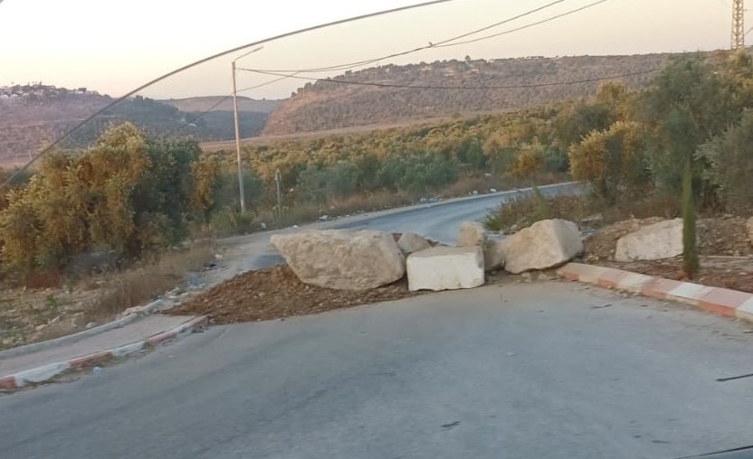 כוחות הכיבוש חסמו את יעבד בסוללות עפר ופרצו לבתים