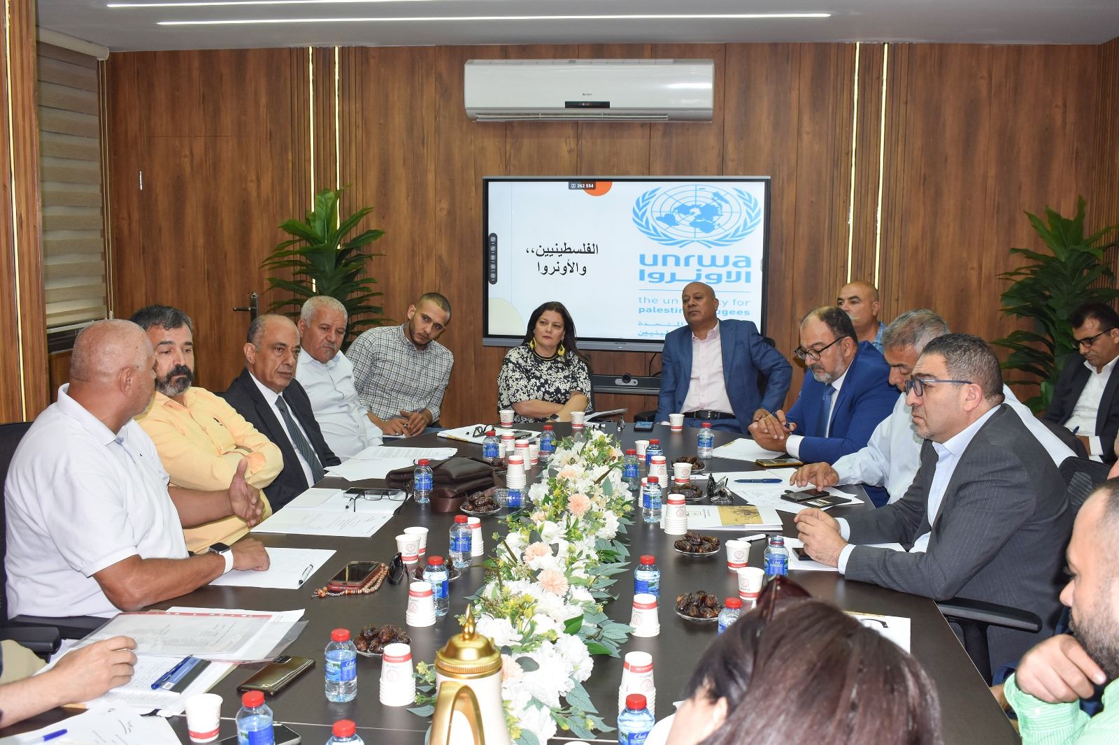 דיון ברמאללה: אסטרטגיות להתמודדות עם חקיקה ישראלית שמטרתה להגדיר את אונר"א כארגון טרור