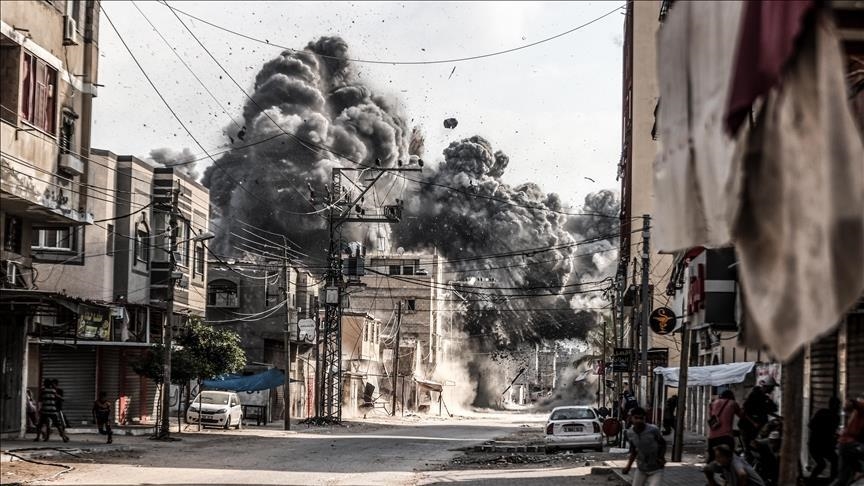 חמישה הרוגים ועשרות פצועים בתקיפות כוחות הכיבוש בעזה