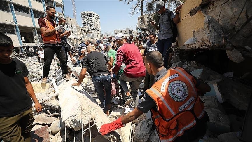 7 הרוגים ויותר מעשרה פצועים בהפצצות כוחות הכיבוש בעזה