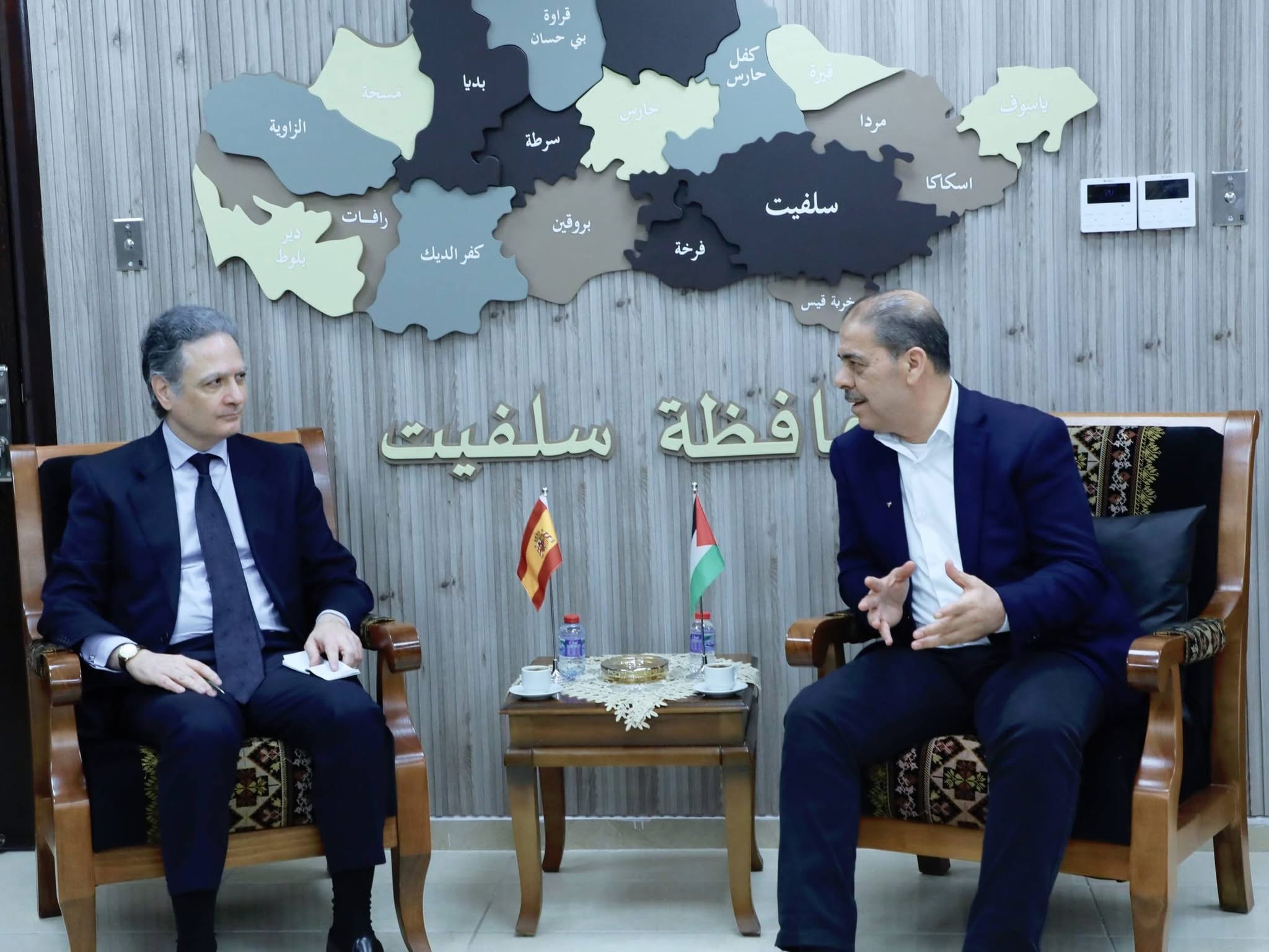 מושל סלפית לקונסול ספרד: ההתרחבות ההתנחלותית והתקיפות מחריפות את המצוקה במחוז