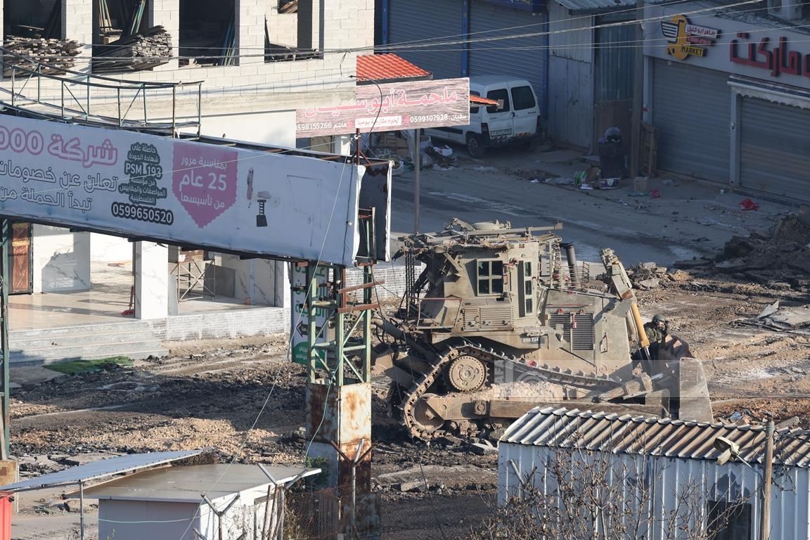 המצור על טמון ומחנה אל-פארעה: אסון הומניטרי תחת פלישת כוחות הכיבוש