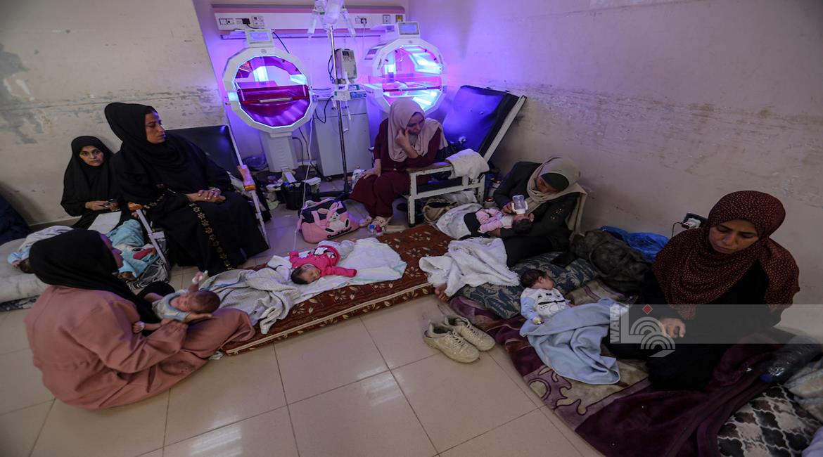 עזה: הפגים והחולים נלחמים על חייהם מול מכונת המלחמה של כוחות הכיבוש