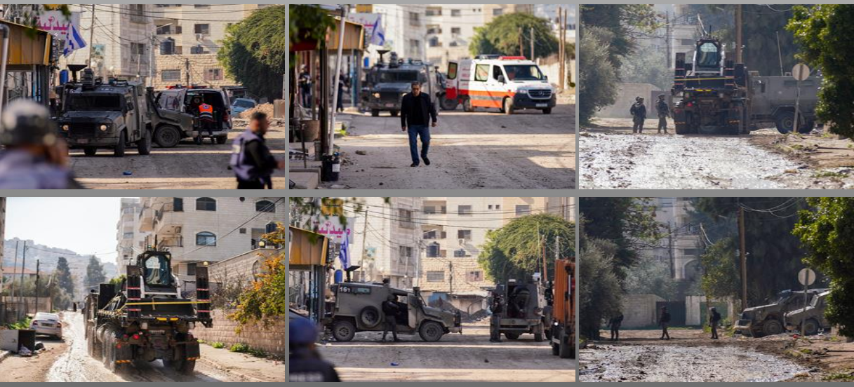 הכיבוש הישראלי מסלים את מתקפתו על ג'נין ומחנה הפליטים – 16 הרוגים, עשרות פצועים, והרס נרחב