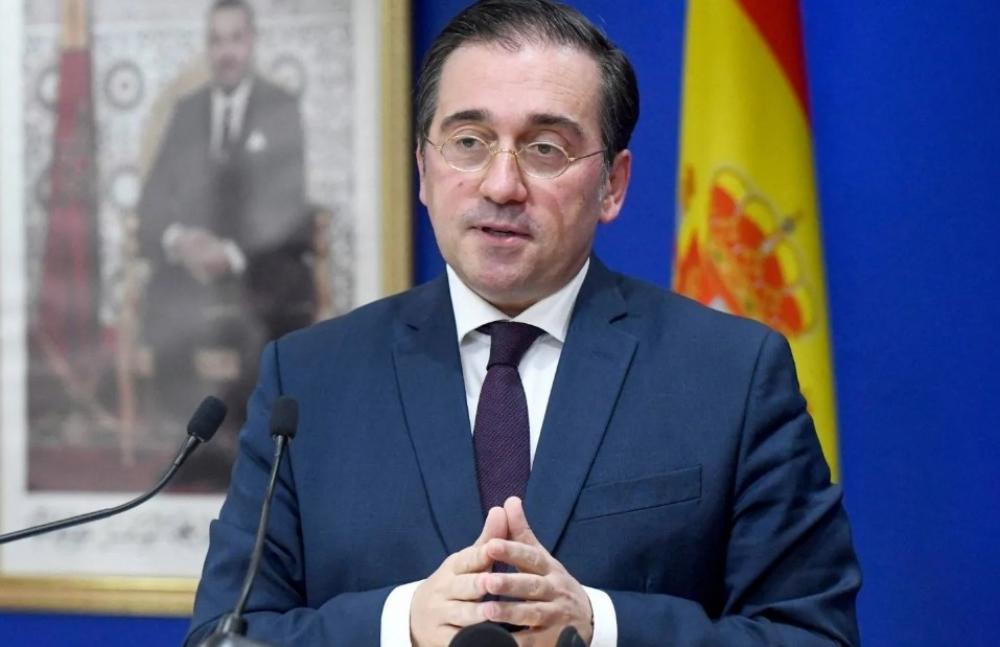 שר החוץ הספרדי: אלימות המתנחלים בגדה יצאה משליטה – והגיעה העת להקמת מדינה פלסטינית