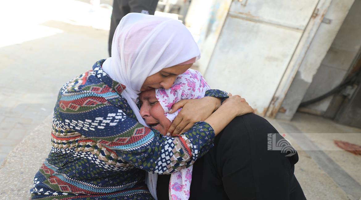 שלושה נהרגו, בהם אישה, מאש ומתקיפה של כוחות הכיבוש במרכז רצועת עזה