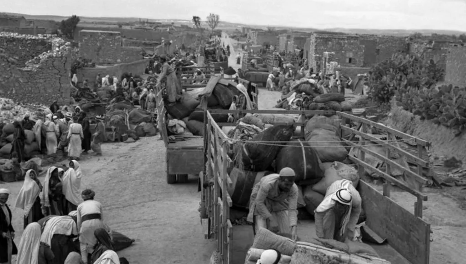 78 שנה לנכבה הפלסטינית: כ־957 אלף פלסטינים נעקרו מעריהם ומכפריהם ב־1948