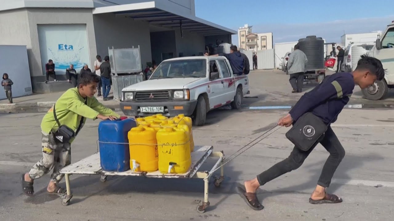 מצוקת המים בעזה: עדות למציאות בלתי אפשרית
