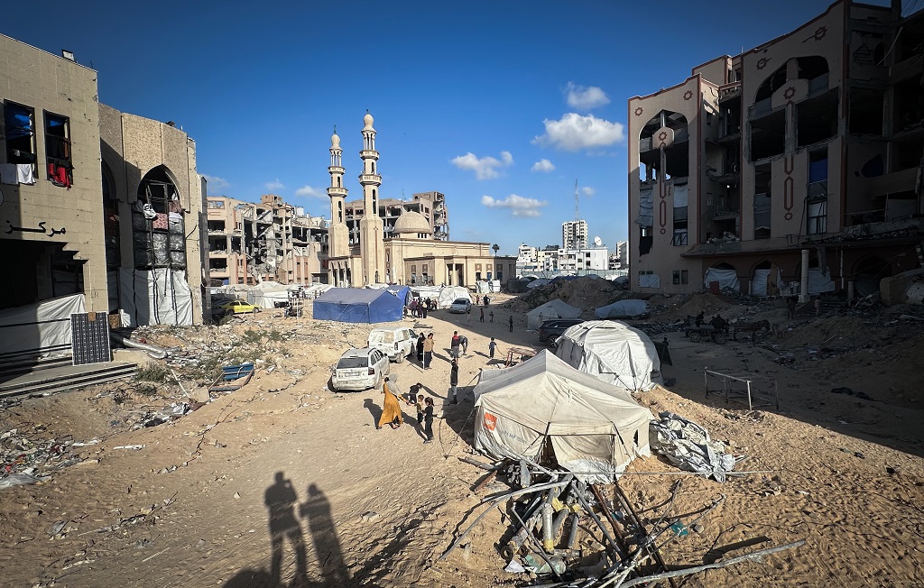 אין מקום בטוח