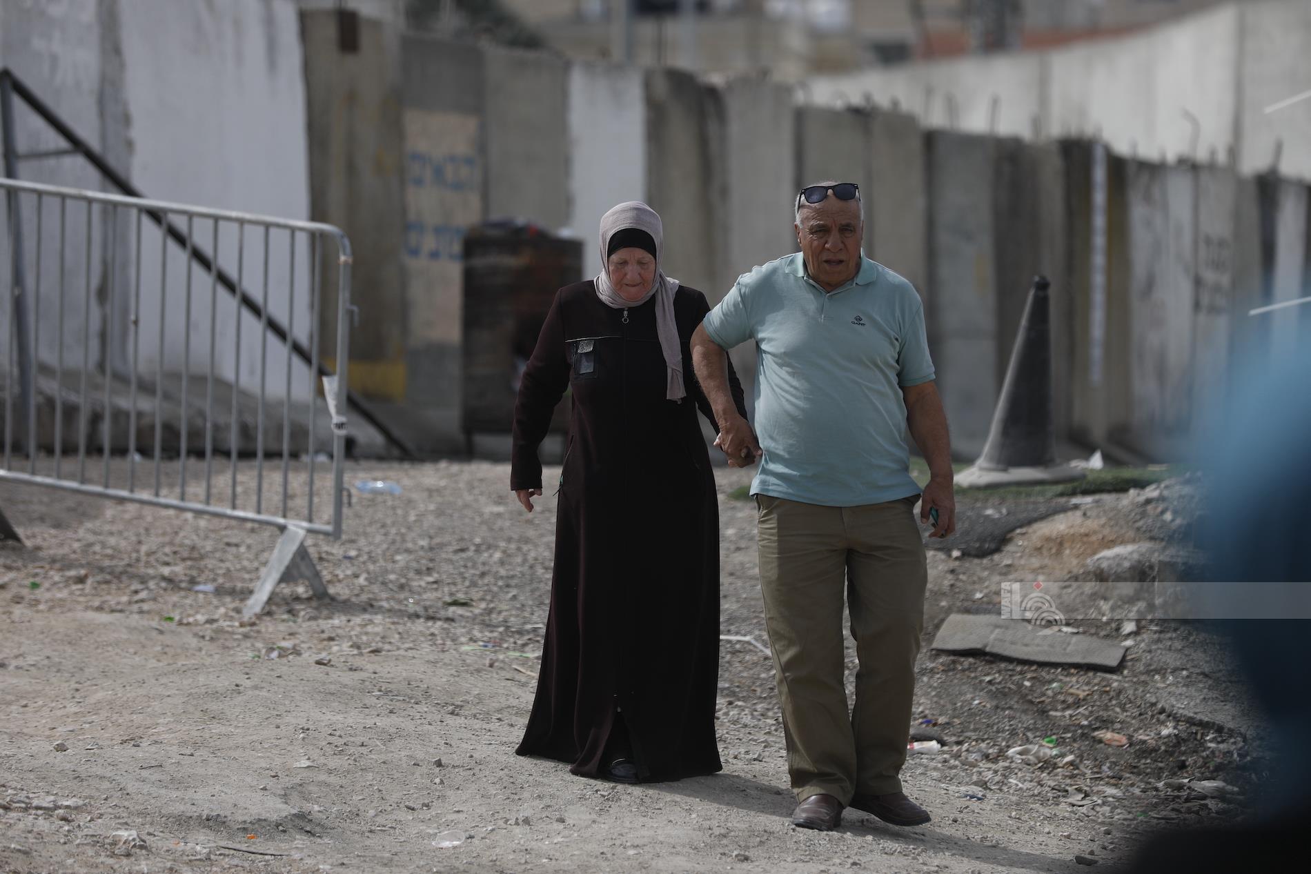 מסעה של עאישה מקבטיה ל"אקצא" נעצר במחסום קלנדיה