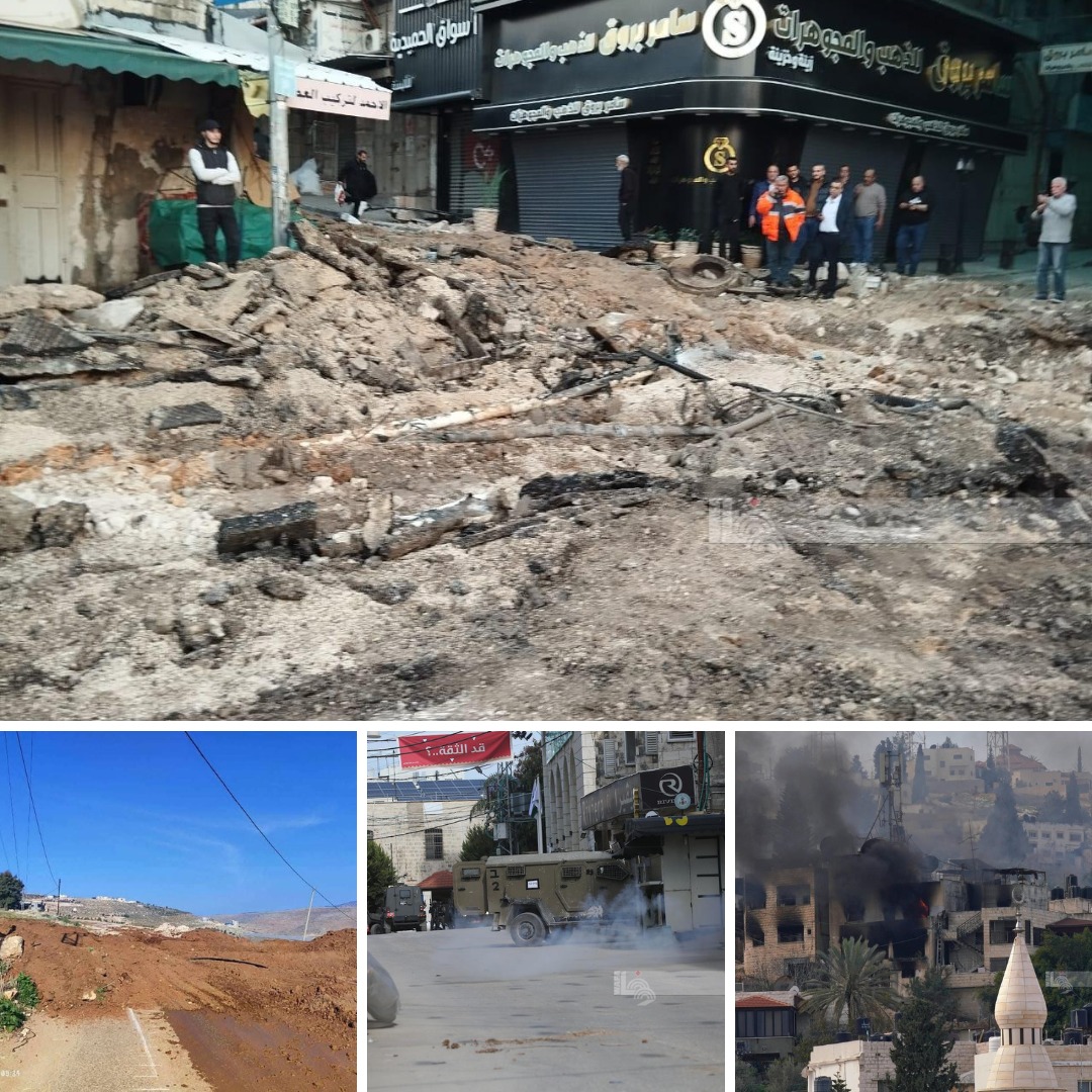 הכיבוש הישראלי מסלים את מתקפותיו בגדה המערבית: 29 הרוגים, הרס רחב היקף וגלי עקירה בכמה מחוזות