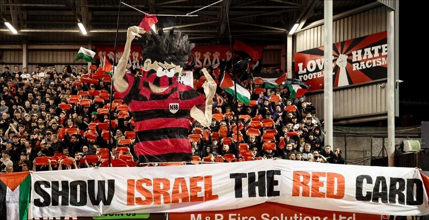 קריאות גוברות להדחת ישראל מתחרויות כדורגל בינלאומיות