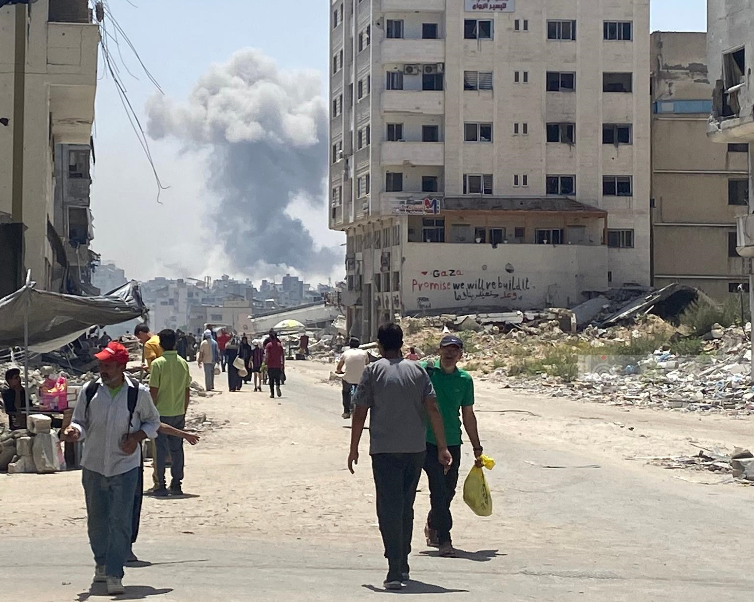 שלושה הרוגים בהפצצה ישראלית על בית בעיר עזה