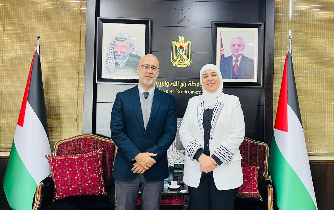 גנאם הציגה בפני שגריר ברזיל את תמונת המצב העדכנית של מתקפת כוחות הכיבוש