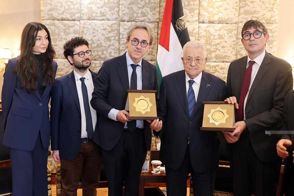 הנשיא נפגש עם מזכ״ל קואליציית הירוקים והשמאל באיטליה ועם דובר הקואליציה