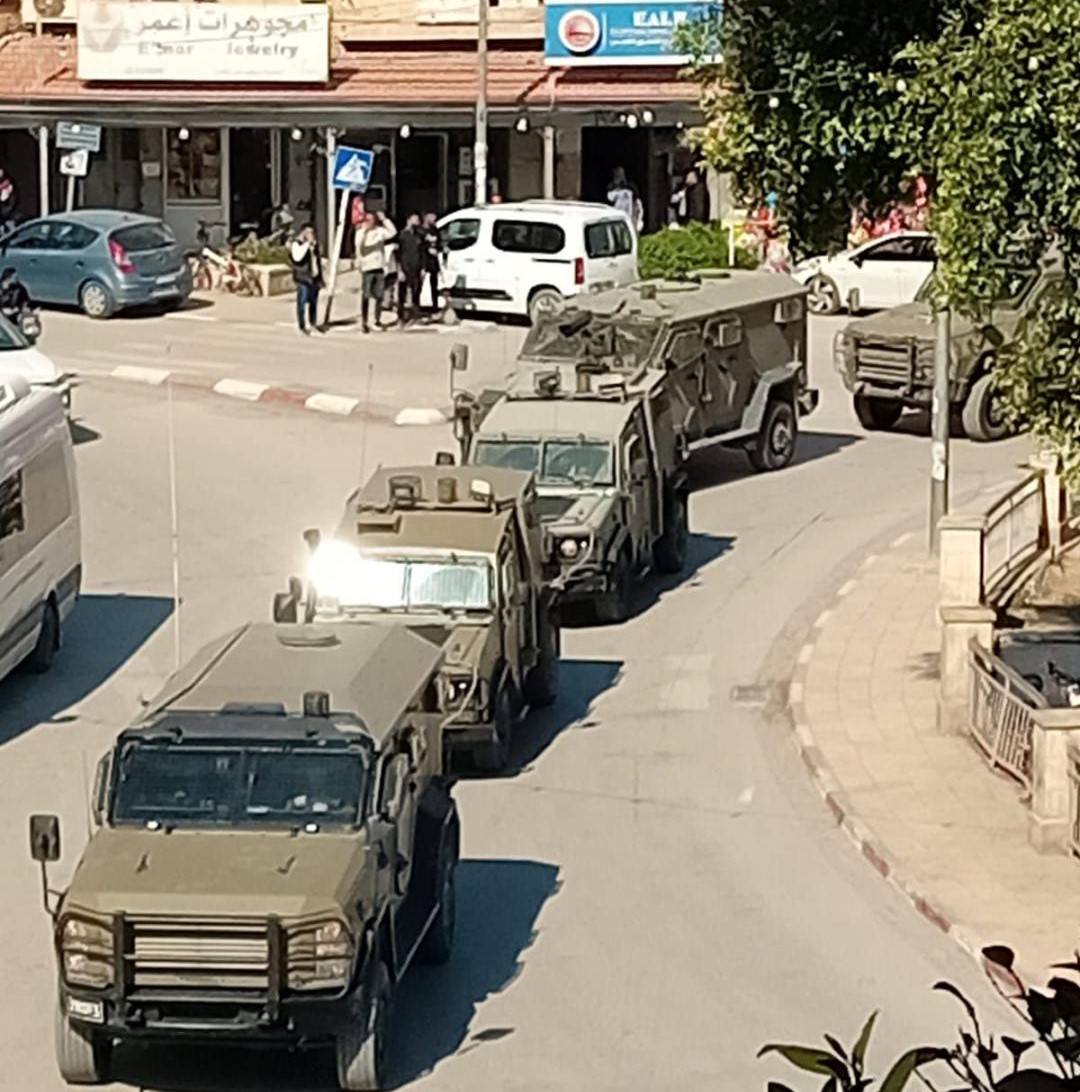 כוחות הכיבוש ירו בשני צעירים באידנא ופצעו אותם באורח קשה