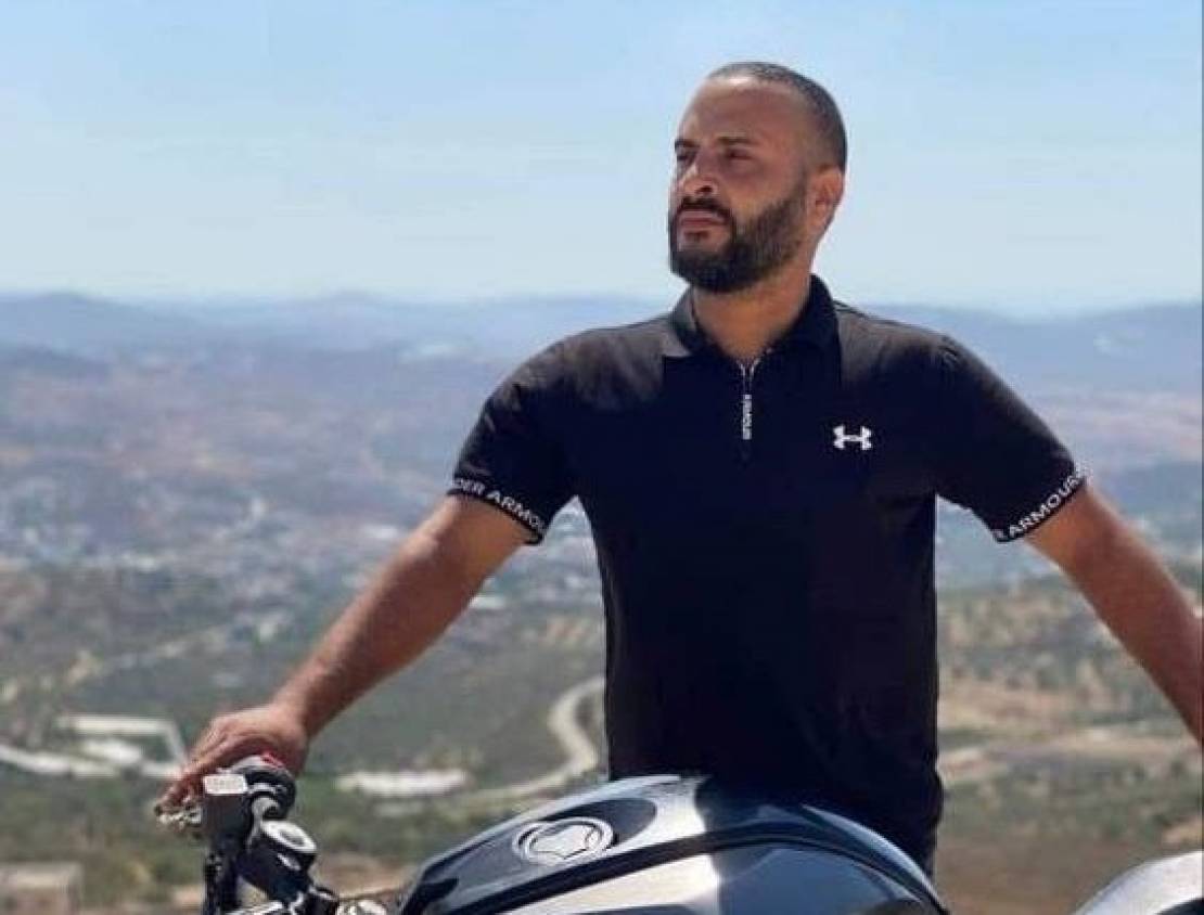 מותו של העצור וליד אחמד ח'ליפה ממחנה עין בשכם, לאחר שנעצר לפני יומיים