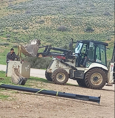 מתנחלים הציבו מצלמות מעקב סמוך לקהילות פלסטיניות בבקעת הירדן