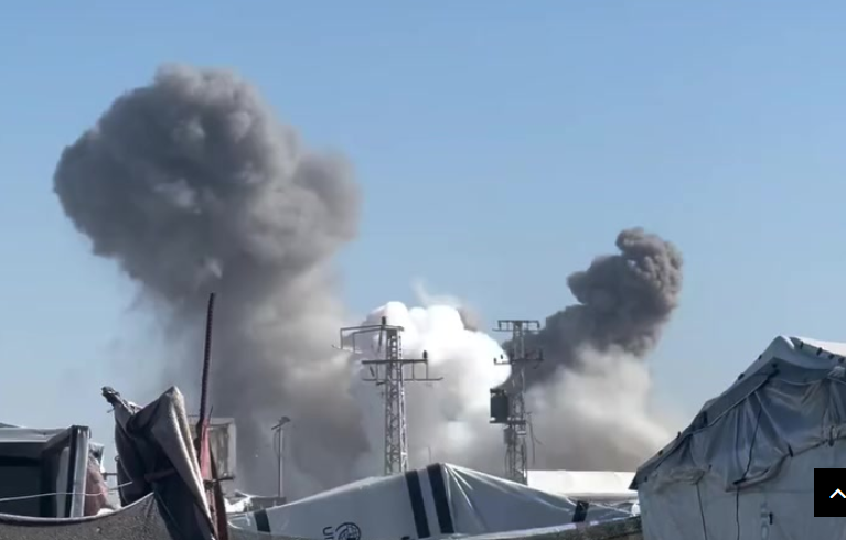 כוחות הכיבוש חידשו את התקיפות על אוהלי עקורים במוואסי חאן יונס