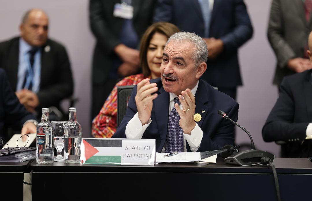 אשתייה בוועידת האקלים :ישראל גונבת את המים שלנו