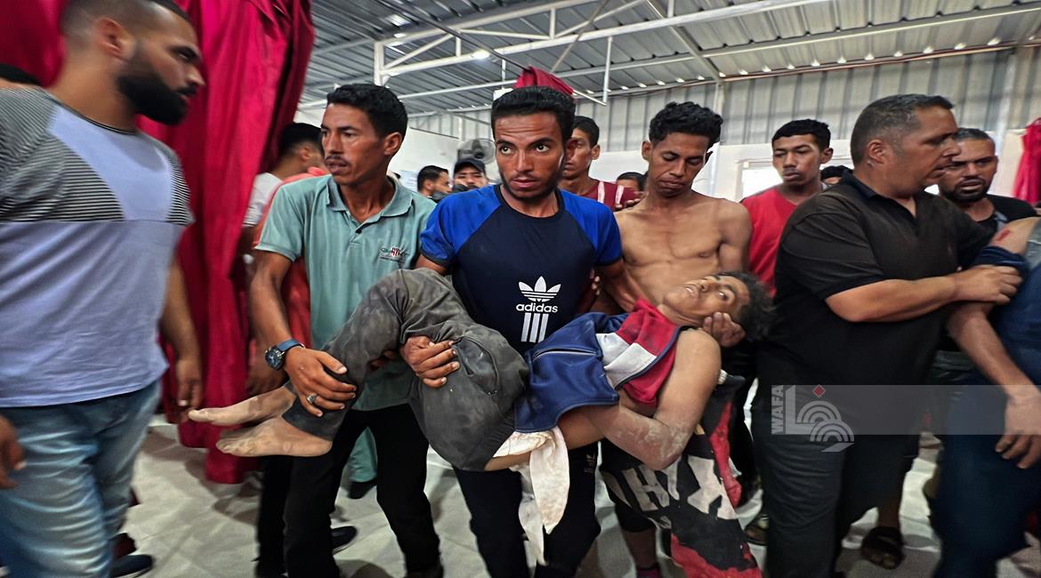 חמישה הרוגים ושבעה פצועים בתקיפת כוחות הכיבוש על צוותי אבטחת סיוע בצפון עזה