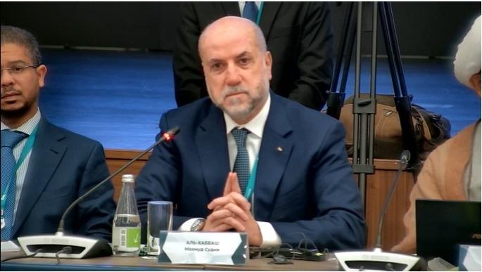 הבאש בכינוס בינלאומי ברוסיה: "הכיבוש הישראלי הוא טרור ממלכתי – ההתנגדות הפלסטינית היא זכות מוכרת"