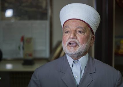 המופתי מזהיר ממלחמת דת עולמית