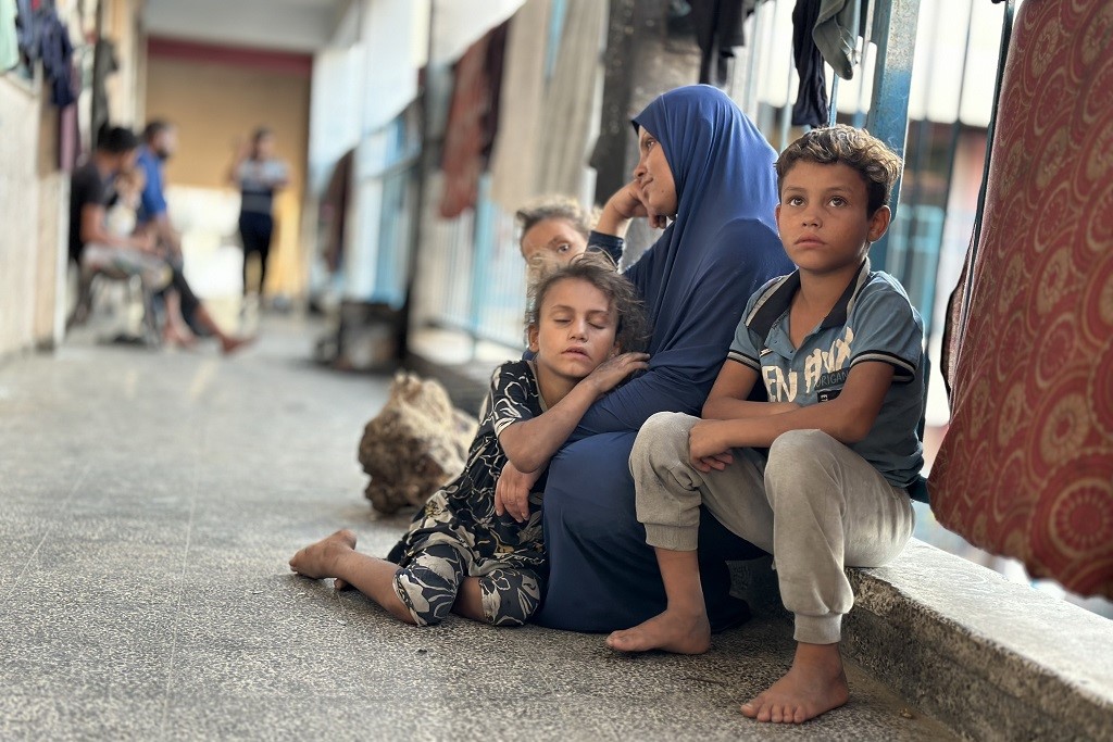 אלפי משפחות בצפון עזה בסכנת חיים בעקבות מחסור במים ומזון תחת מצור כוחות הכיבוש