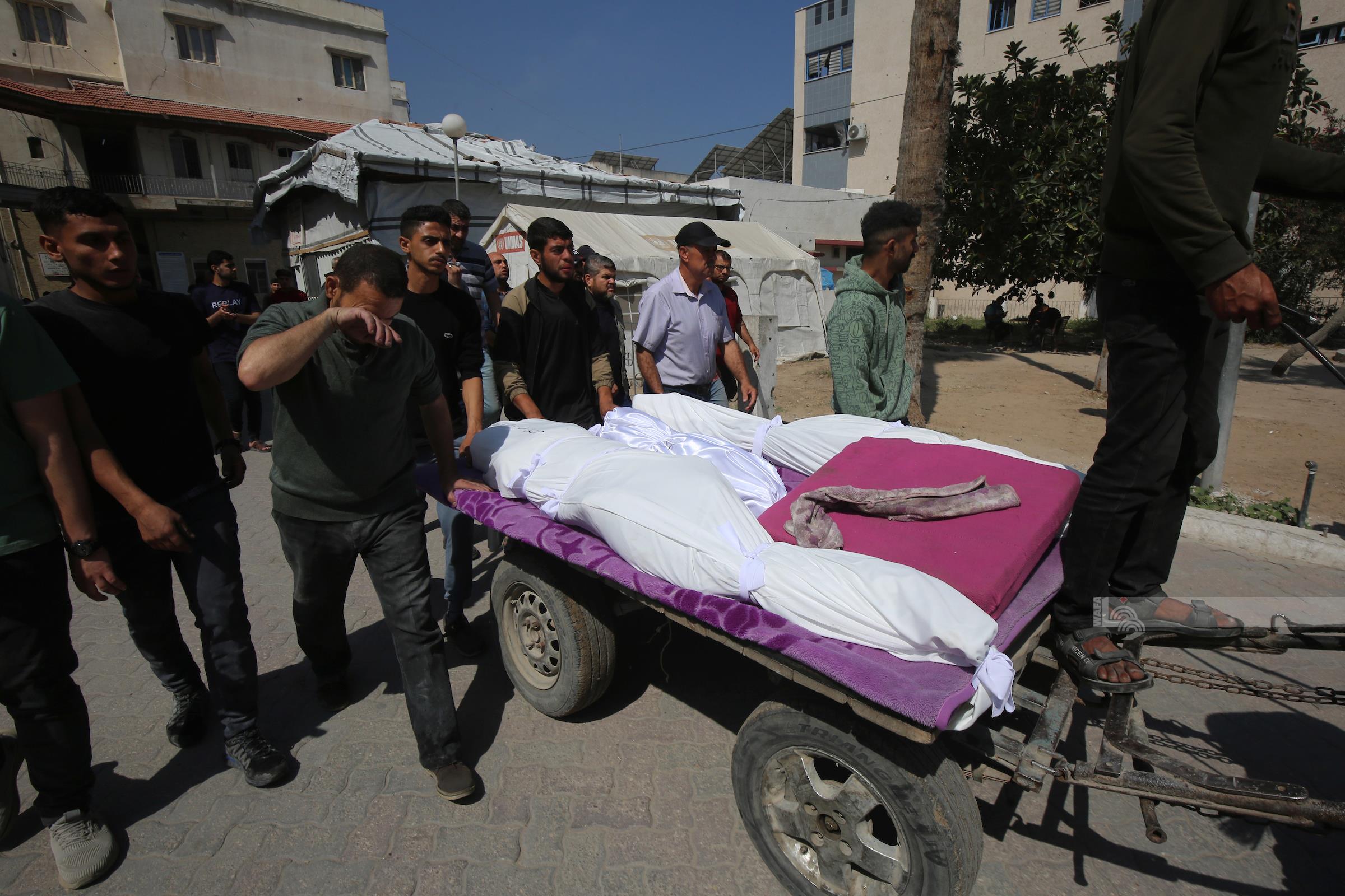 82 הרוגים במתקפה נרחבת של כוחות הכיבוש על עזה מאז שעות הבוקר