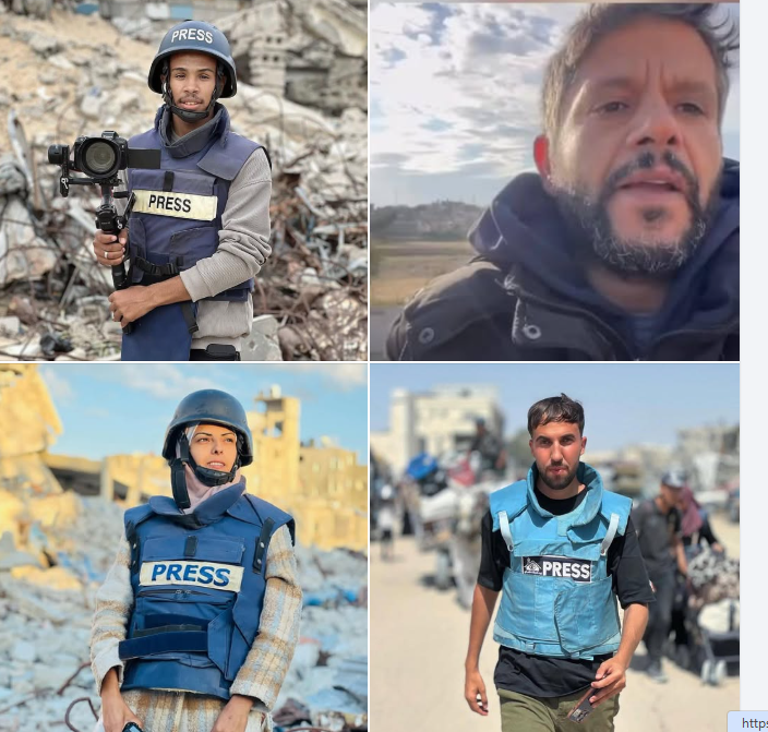 פתח: ירי על עיתונאים הוא ניסיון להעלים את האמת – והוא ייכשל