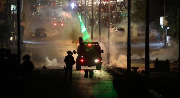 שלושה פצועים מאש חיה במהלך פשיטת כוחות הכיבוש בדרום הר חברון