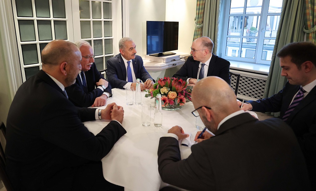 ראש הממשלה :על האיחוד האירופאי להיות מעורב יותר במזרח התיכון