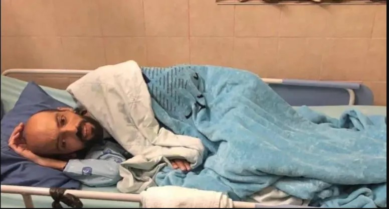 מצבו של האסיר ממשיך להיות קשה מאוד