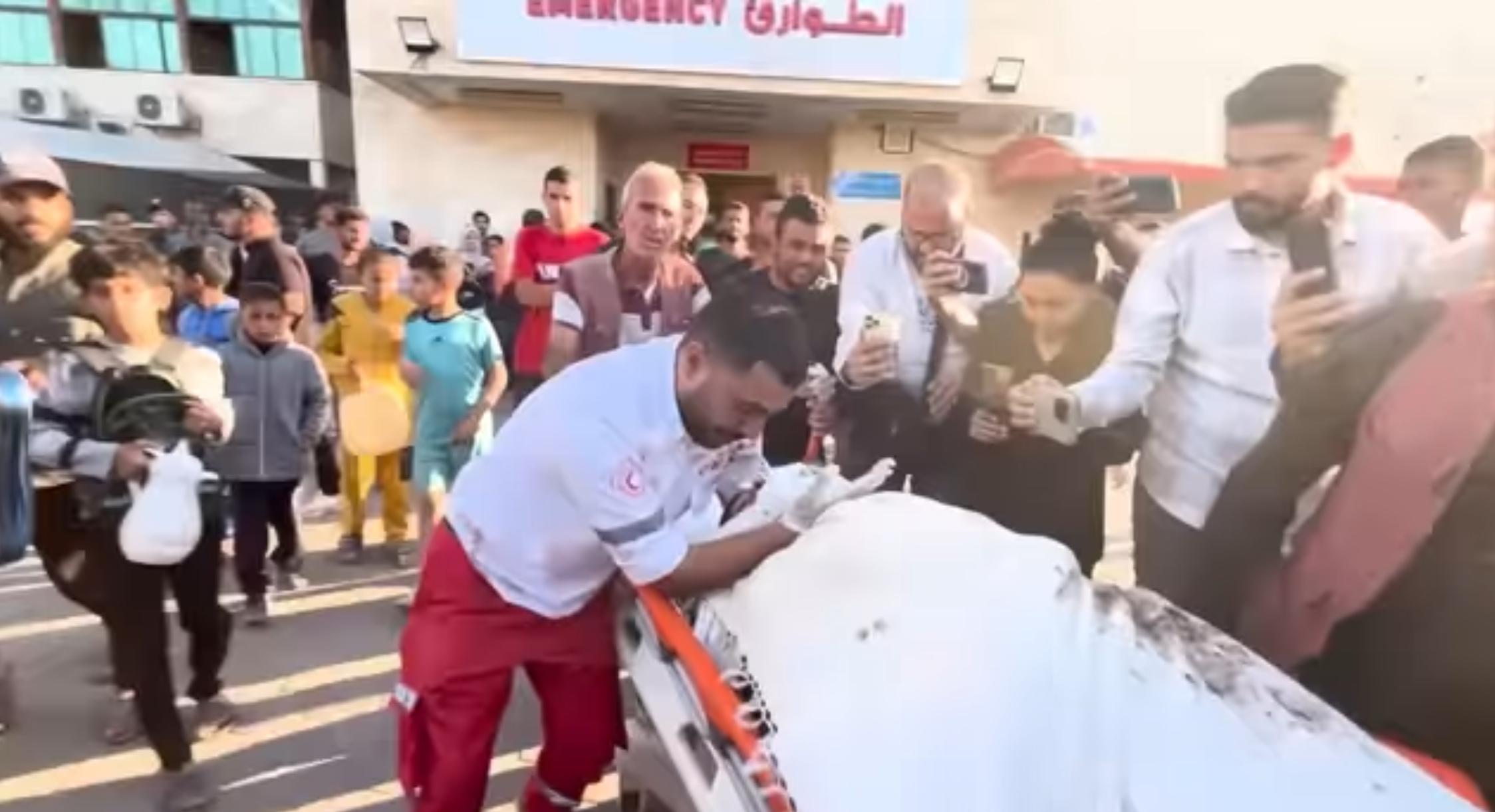 "אמא, לא זיהיתי אותך" – פרמדיק מגלה בזעזוע שאמו היא בין ההרוגות