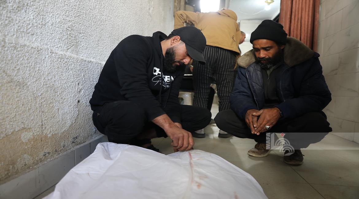 צעיר נהרג מירי כוחות הכיבוש ממזרח לחאן יונס