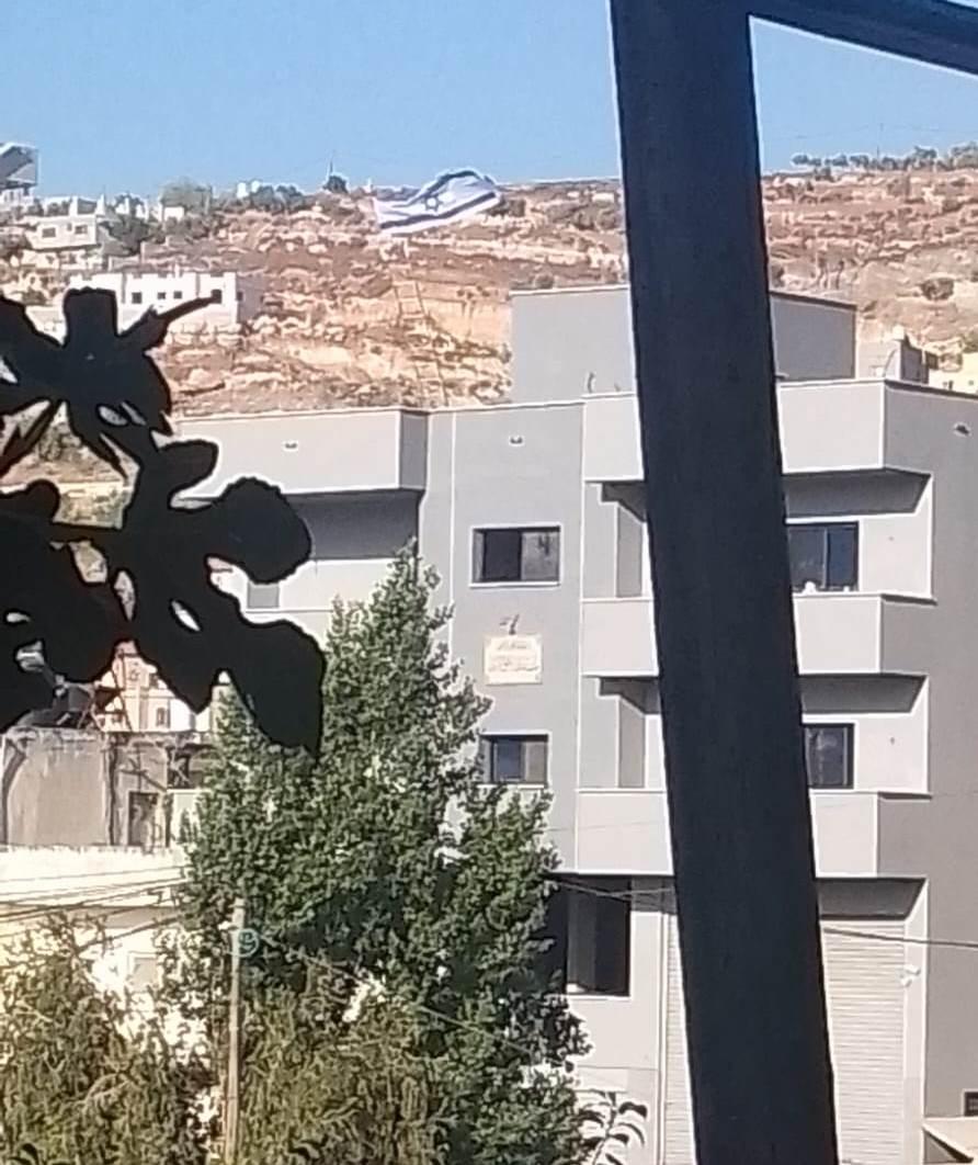 הכיבוש הפך בניין מגורים למוצב צבאי בלובן א־שרקייה וחסם את כל כניסות הכפר