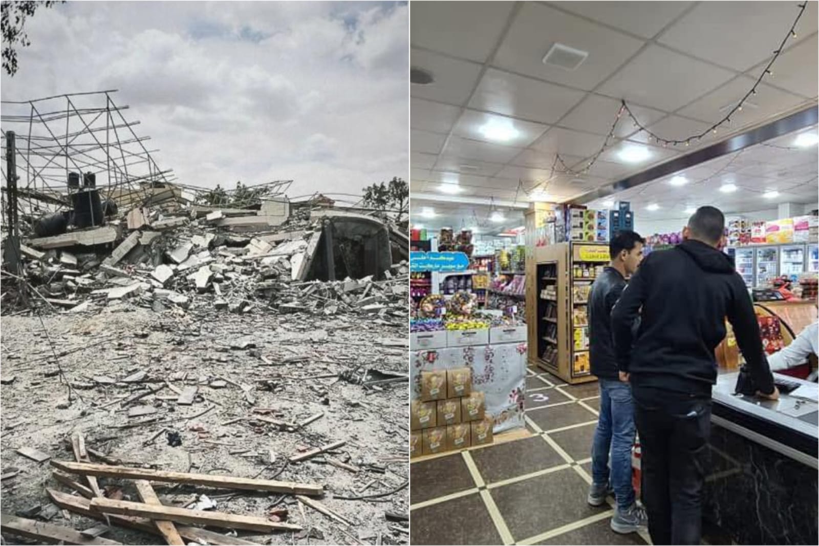 רמדאן בעזה: שולחנות חסרים ושווקים שקורסים מהפסדים