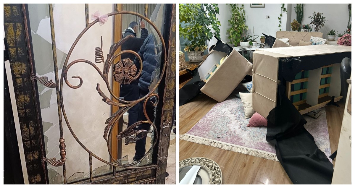 כוחות הכיבוש פשטו על העיירות א-זאויה ויסוף במחוז סלפית