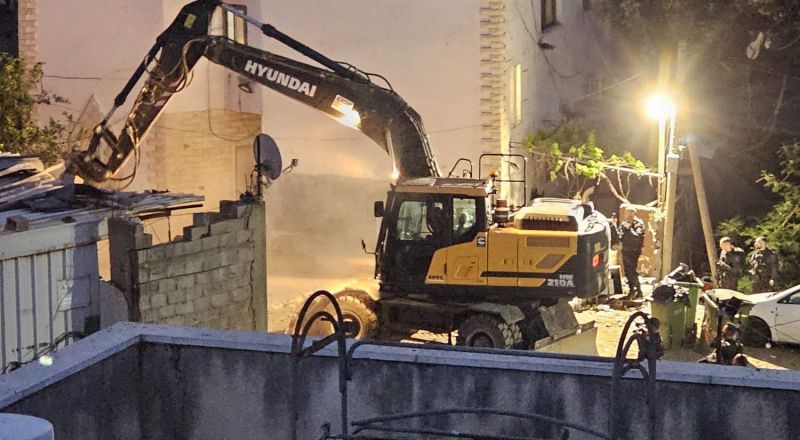 הרשויות הישראליות הרסו בית מגורים בג'סר א־זרקא — המבנה עמד על תילו מעל 30 שנה