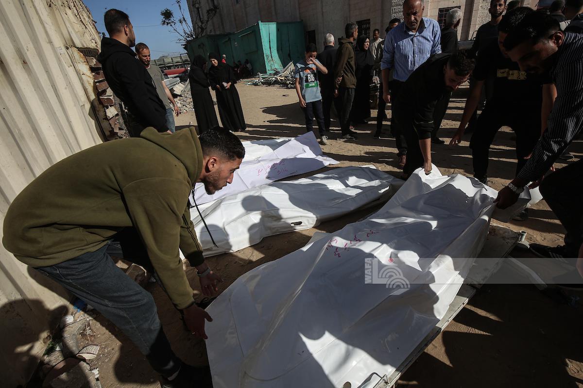 שורת הרוגים ואלפי עקורים במתקפה של כוחות הכיבוש ברצועת עזה