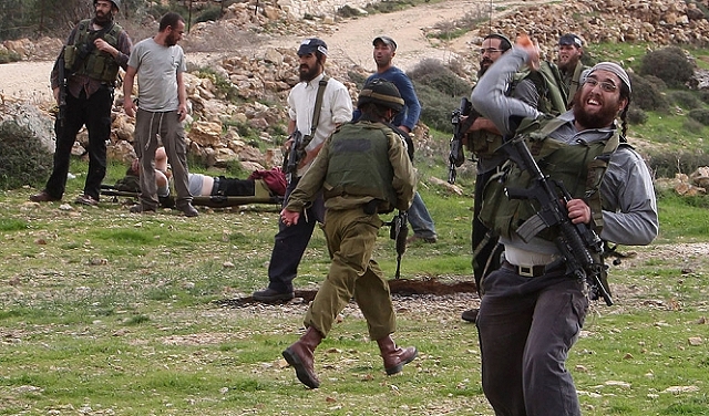 מתנחלים הציתו שלושה בתים, לול עופות ואדמות חקלאיות בכפר ג'לוד שבשומרון