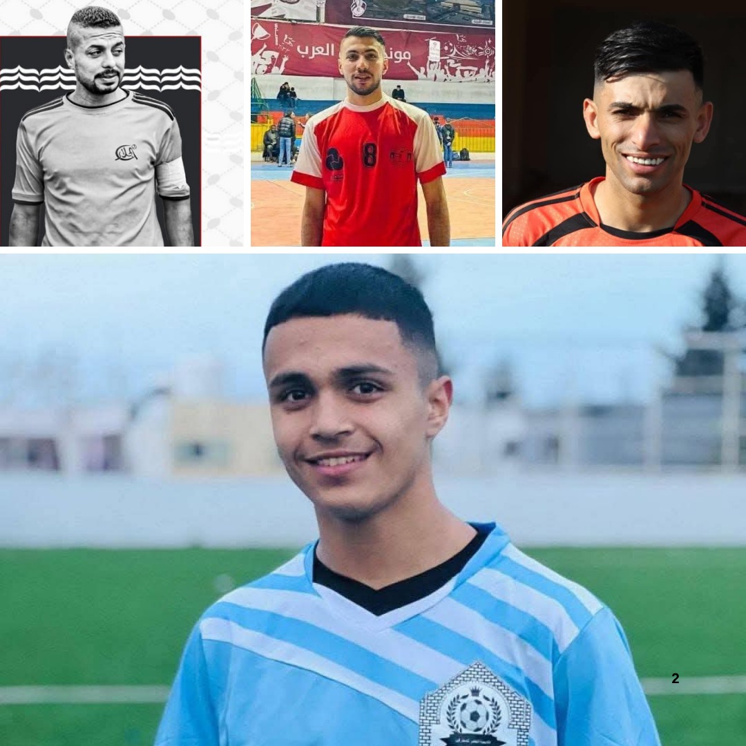 יולי הספורטיבי: 39 הרוגים מקרב צעירים וספורטאים, 656 מאז תחילת המתקפה של כוחות הכיבוש על עזה