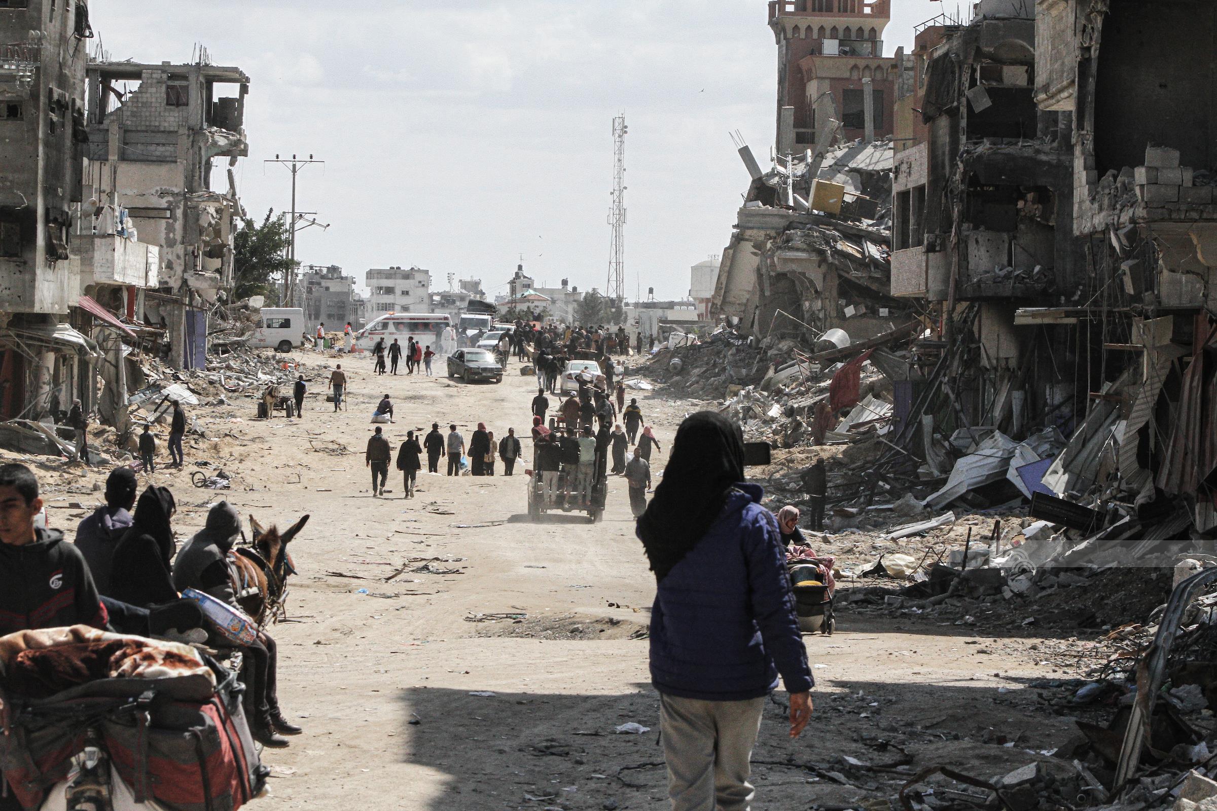ישראל ממשיכה במתקפה: גופות של עשרות פלסטינים נמצאו בתל אל-הווא