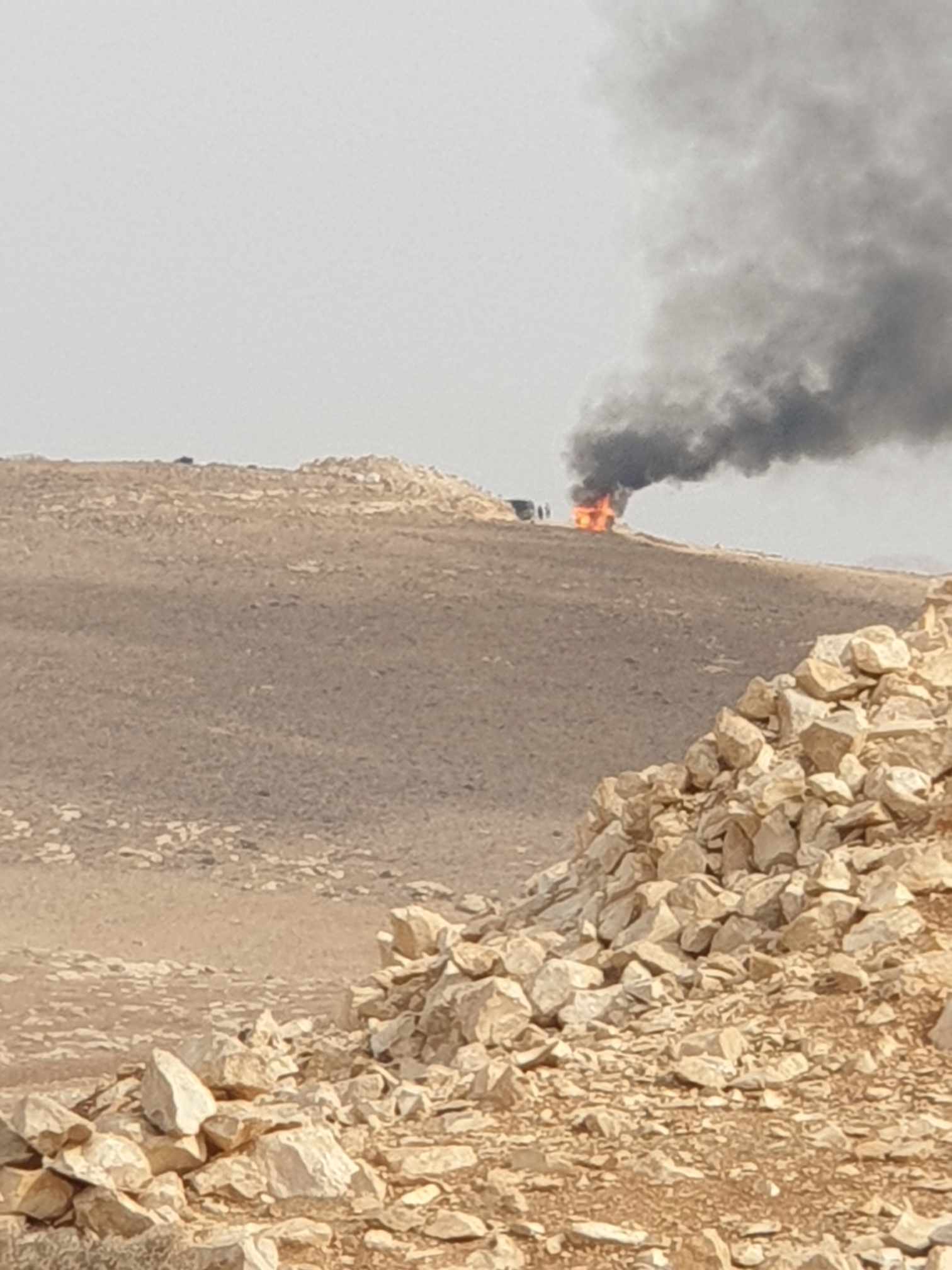 מתנחלים הציתו אוהל ותקפו משפחה באזור בית לחם