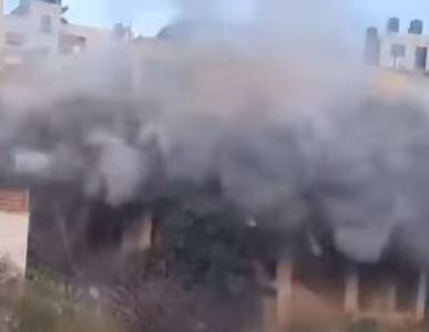 כוחות הכיבוש פוצצו שני בתים בחברון